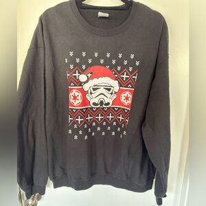 Storm Trooper Christmas Sweatshirt